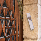 Luxette Concrete Mezuzah Case