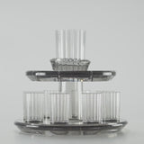 Kiddush Wine Fountain Set Smoke