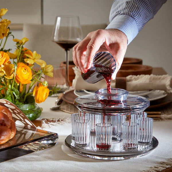 Kiddush Wine Fountain Set Smoke