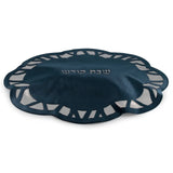 Flower Velvet Challah Cover