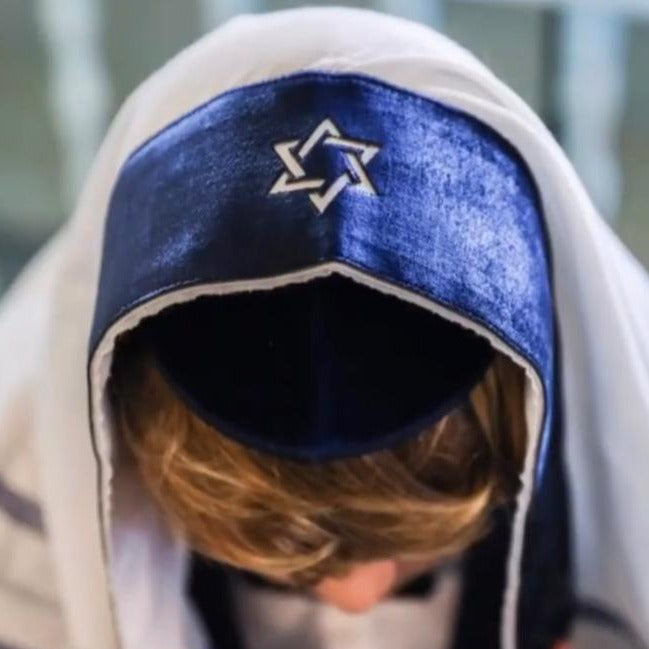 Talit 3 Magen David