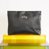 Kinor David Stripes Style Talit and Tefillin Bags