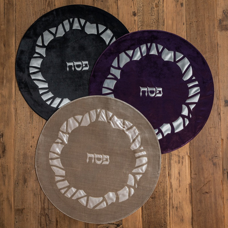 Matzah Cover Flower Set