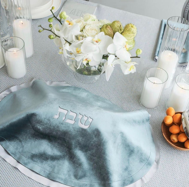 Oval Velvet Challah Cover