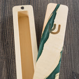 Green Wood Mezuzah