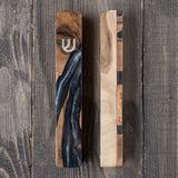 Black Wood Mezuzah