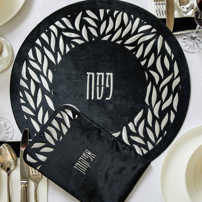 Matzah Cover Leaves Set