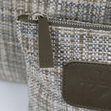 Kinor David Herringbone Talit and Tefillin Bags