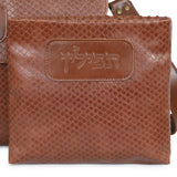 Snake Leather Talit and Tefillin Bags