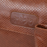 Snake Leather Talit and Tefillin Bags