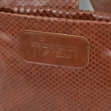 Snake Leather Talit and Tefillin Bags