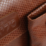 Snake Leather Talit and Tefillin Bags