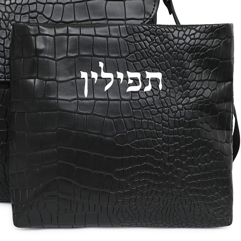 Citadel David Croco Talit and Tefillin Bags