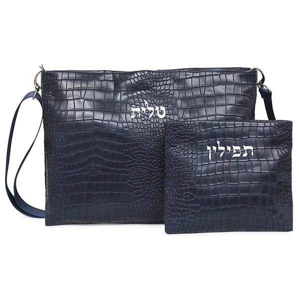 Kinor David Croco Talit and Tefillin Bags