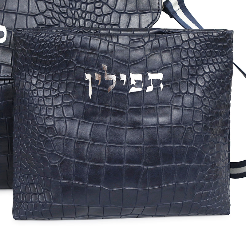 Citadel David Croco Talit and Tefillin Bags