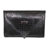 Magen David Leather Talit and Tefillin Bags