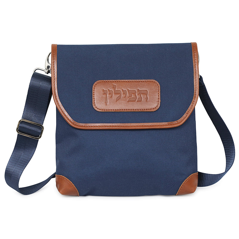 King David Denim Tefillin Bag