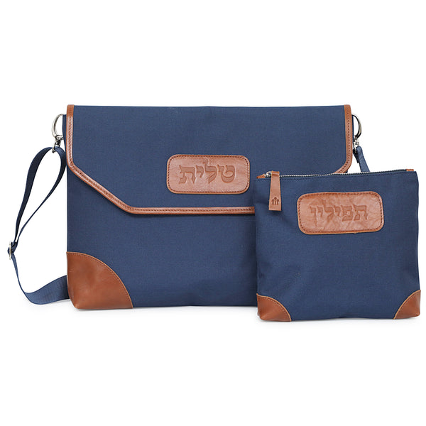 Citadel David Denim Talit and Tefillin Bags