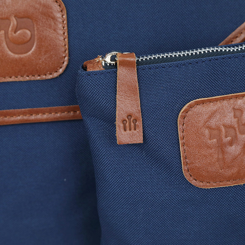 Citadel David Denim Talit and Tefillin Bags