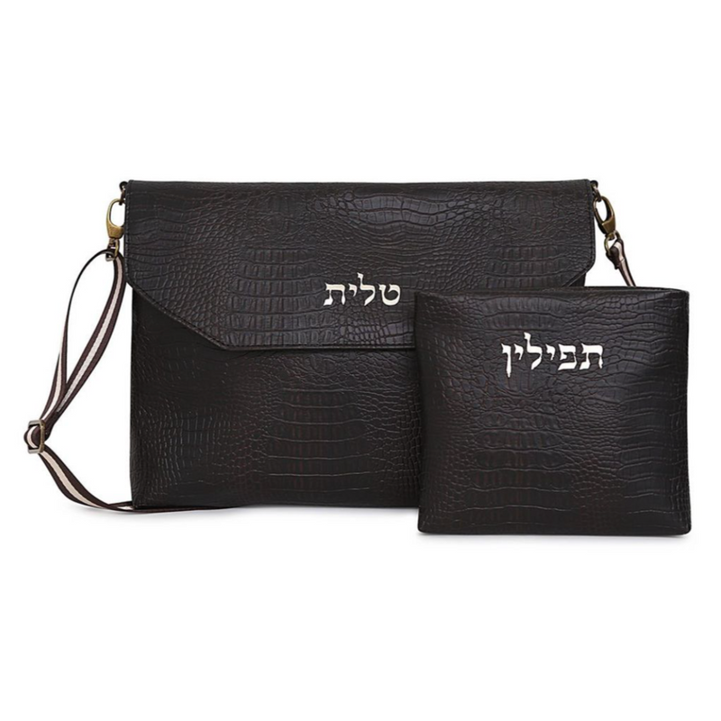 Citadel David Croco Talit and Tefillin Bags