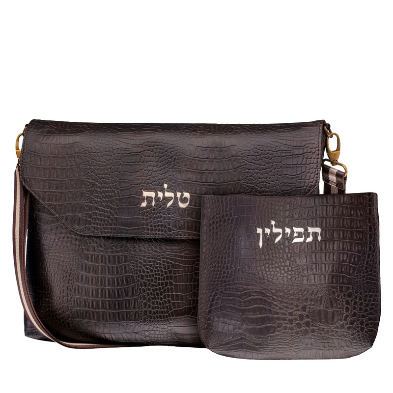 Citadel David Croco Talit and Tefillin Bags