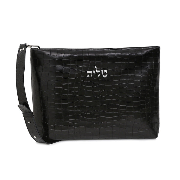 Kinor David Leather Talit and Tefillin Bags