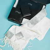 Kinor David Leather Talit and Tefillin Bags