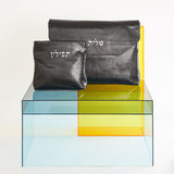 Snake Leather Talit and Tefillin Bags