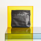 Snake Leather Talit and Tefillin Bags