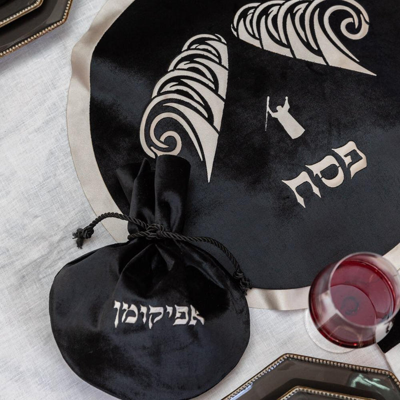 Matzah Cover Yam Suf Set