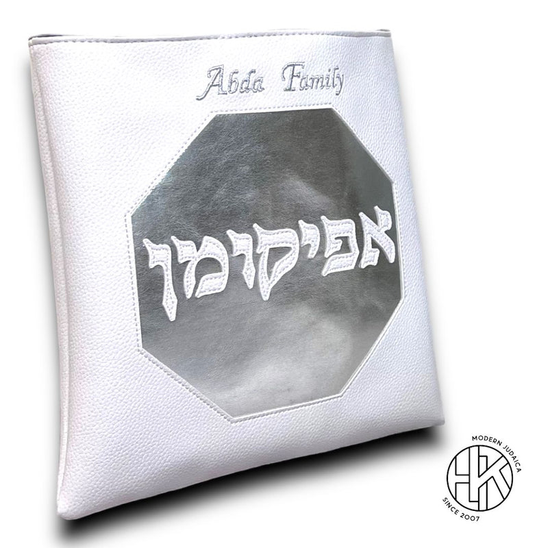 Matzah Cover Leather Set