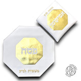 Matzah Cover Leather Set