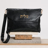 King David Leather Talit and Tefillin Bags