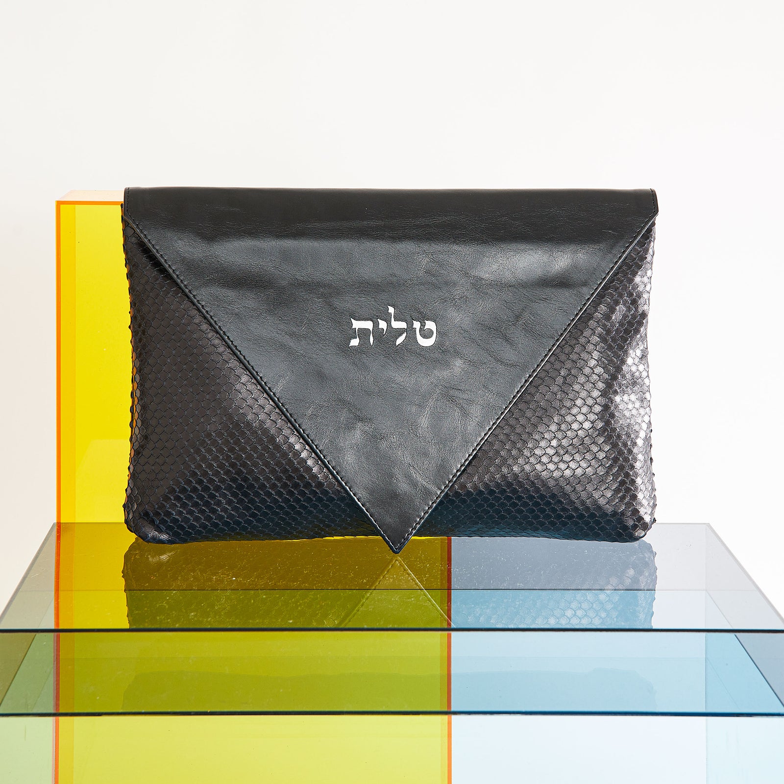 Magen David Leather Talit and Tefillin Bags – Hilda Khafif Modern