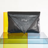 Magen David Leather Talit and Tefillin Bags