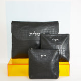 Citadel David Rashi R"T Talit and Tefillin Set