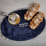 Oval Velvet Challah Cover