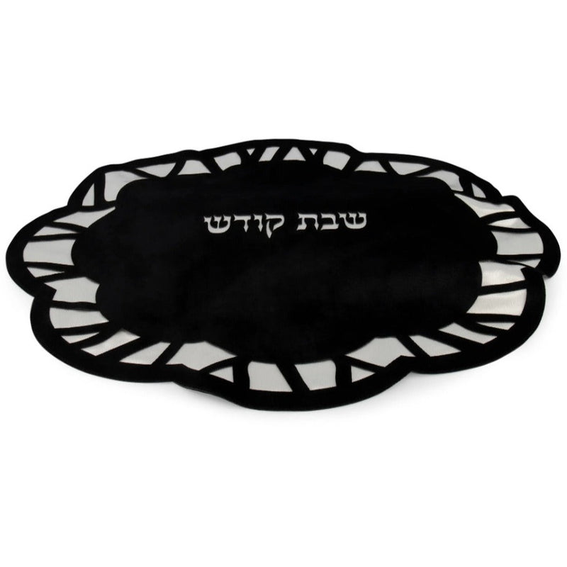 Flower Velvet Challah Cover